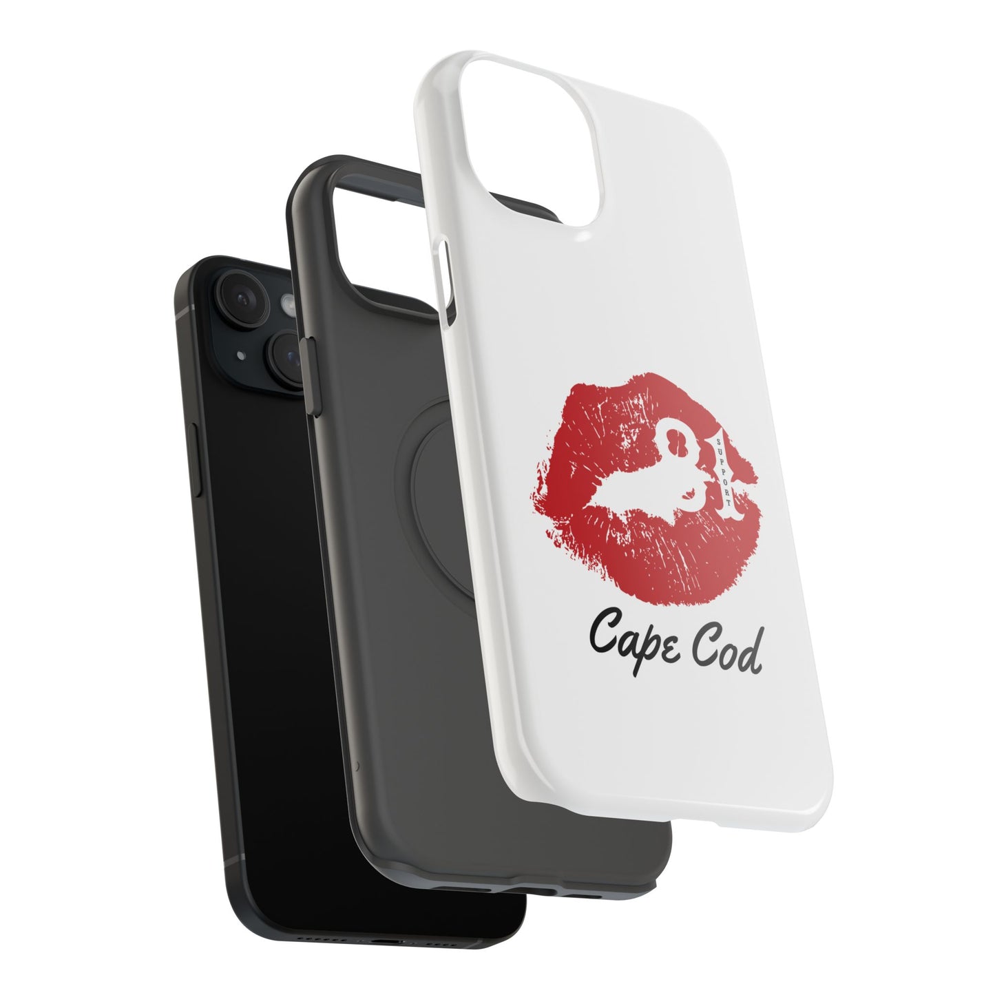 Support 81 Cape Cod Kiss Impact-Resistant Cases