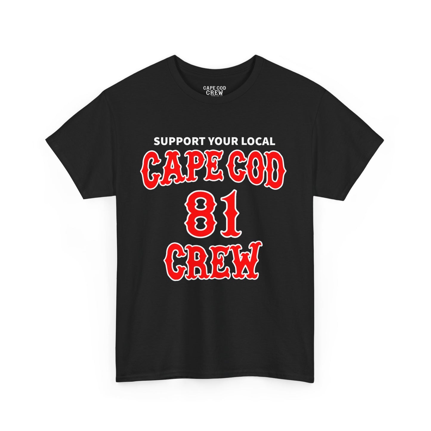 Cape Cod Crew Heavy Cotton Tee