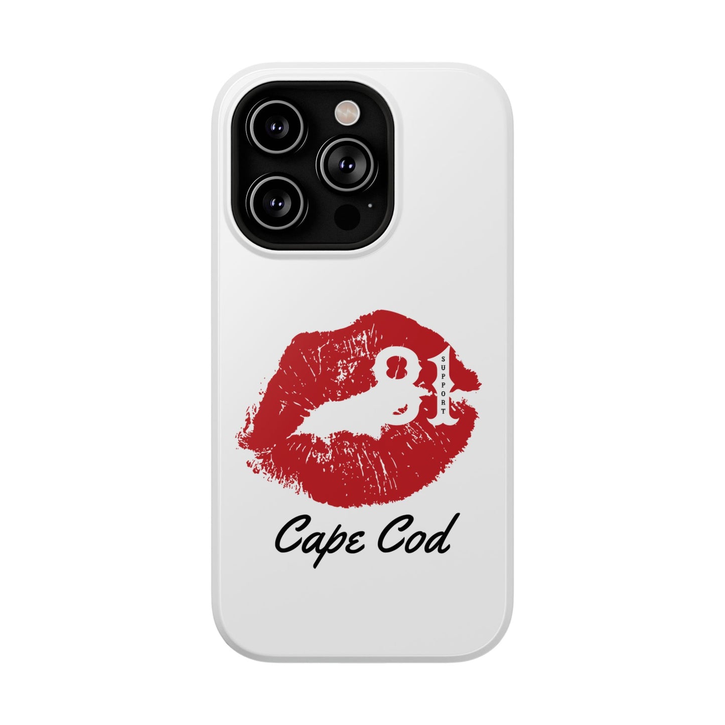 Support 81 Cape Cod Kiss Impact-Resistant Cases