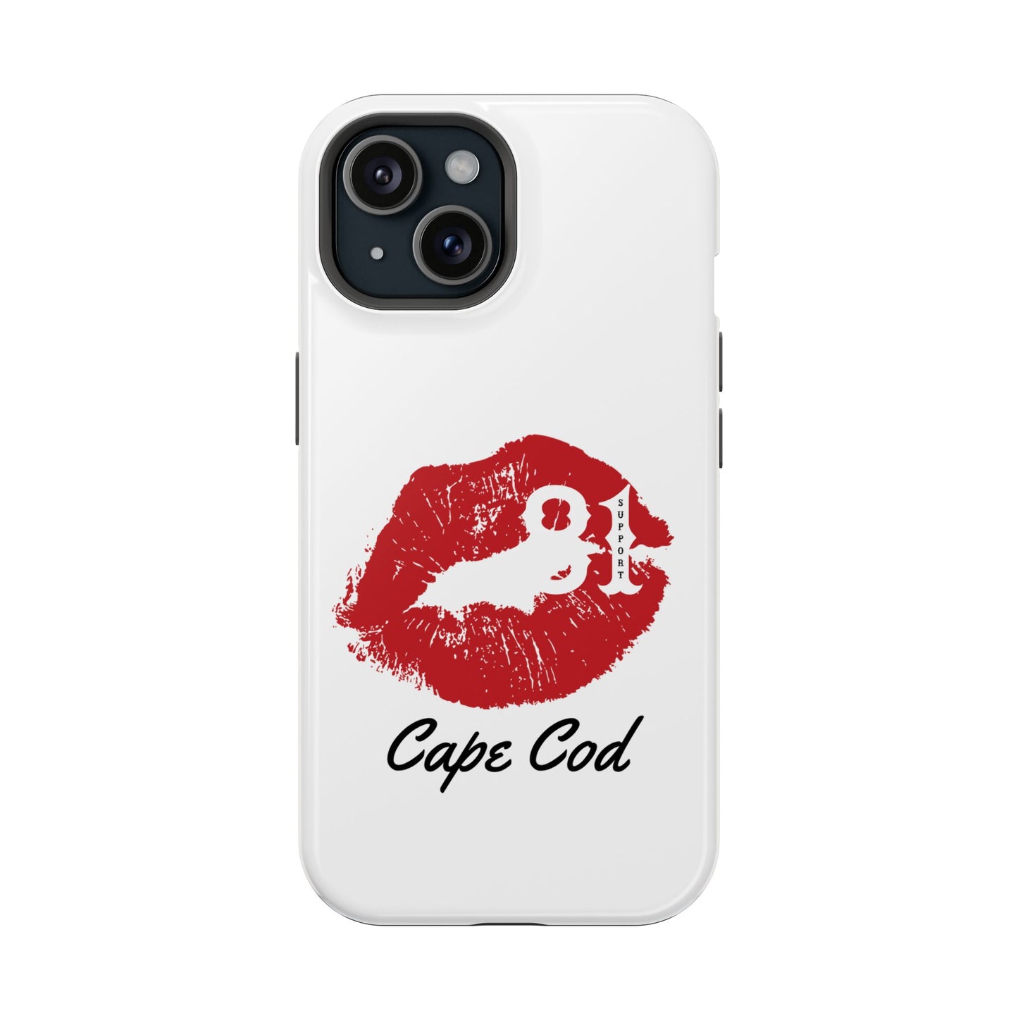 Support 81 Cape Cod Kiss Impact-Resistant Cases