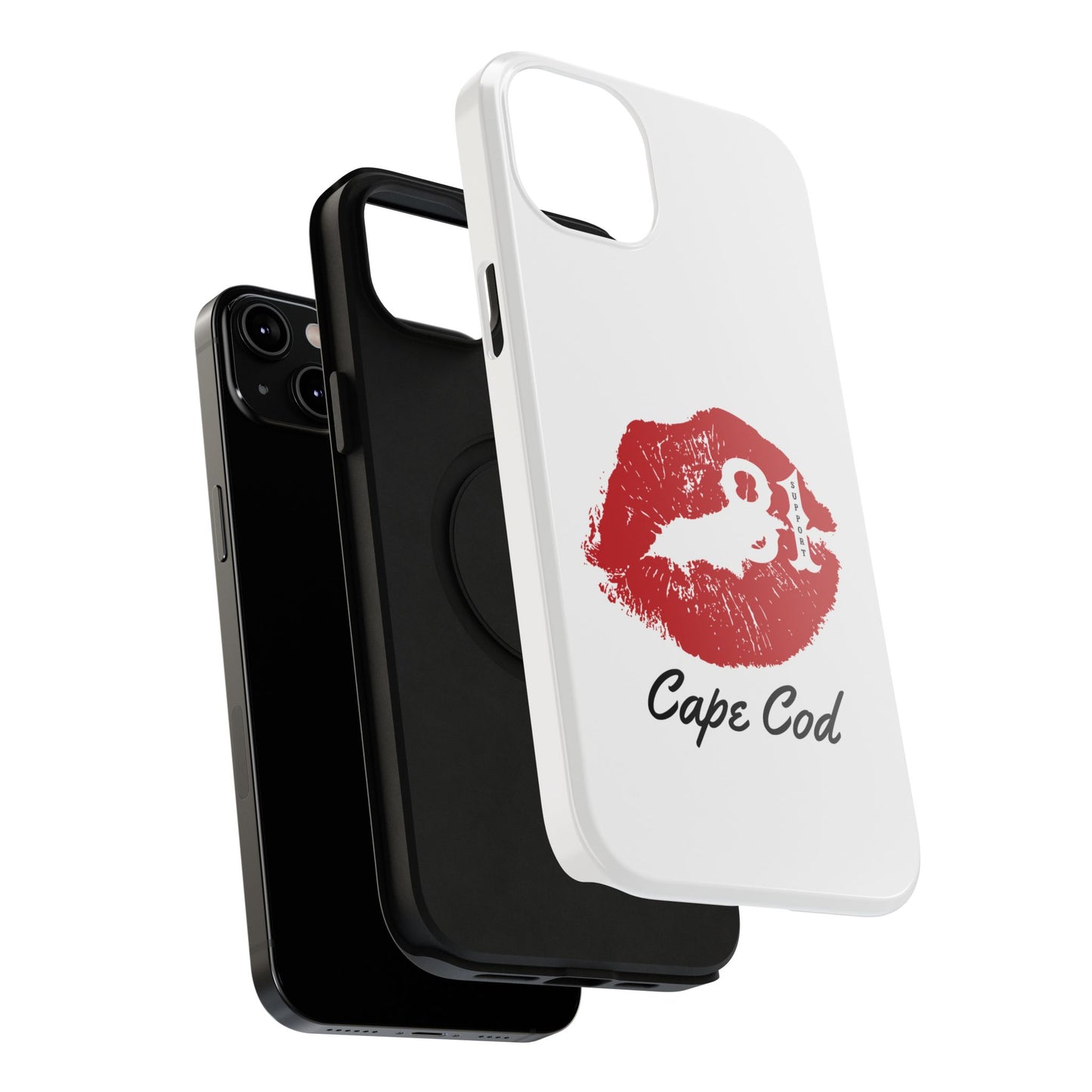 Support 81 Cape Cod Kiss Impact-Resistant Cases