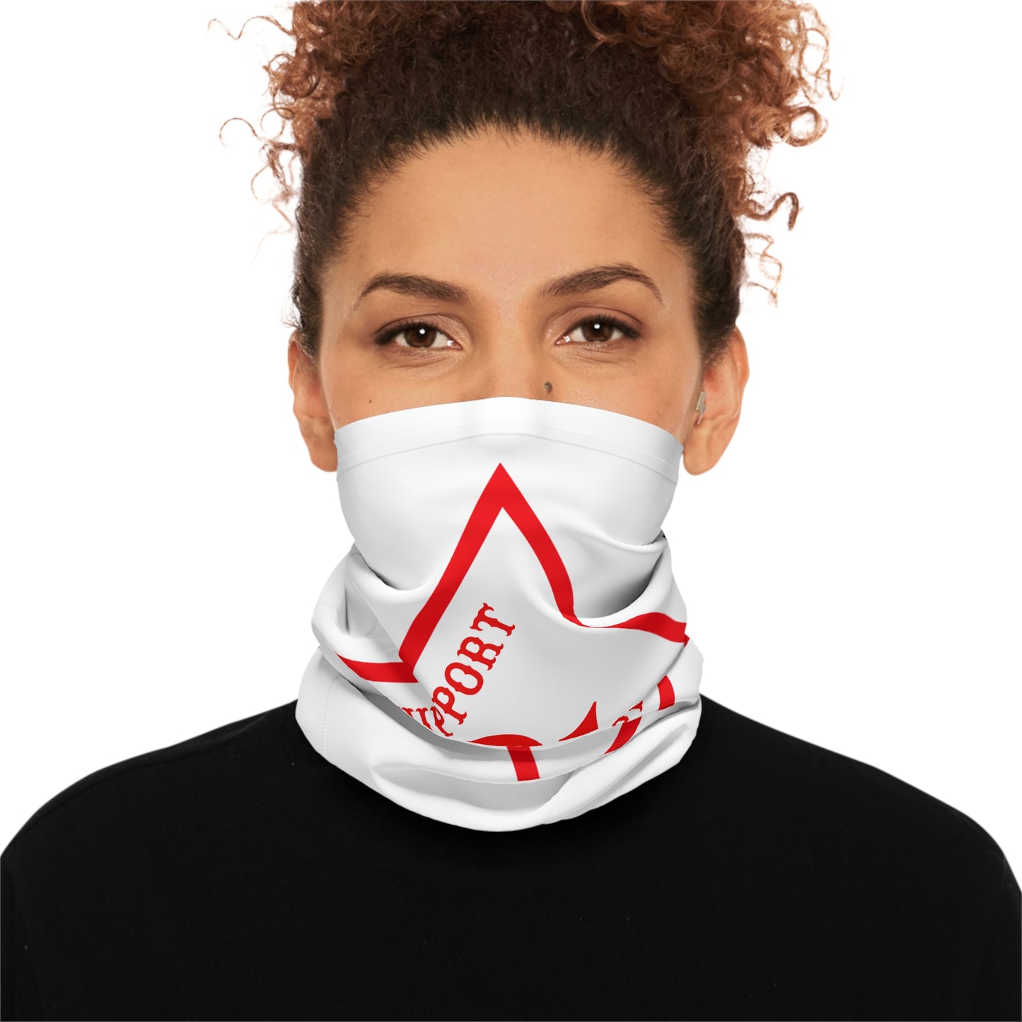 Support 81 Cape Cod Diamond Lightweight Neck Gaiter