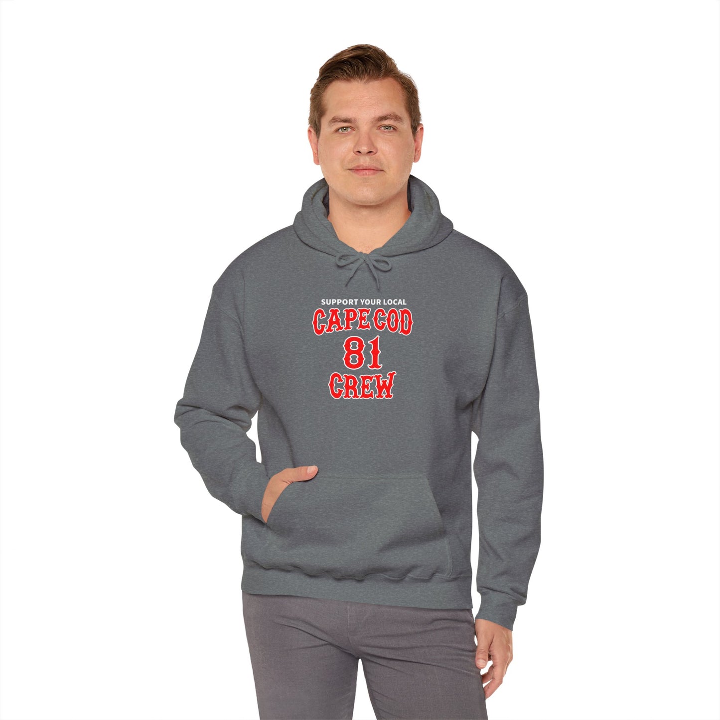Cape Cod Crew Hooded Sweatshirt