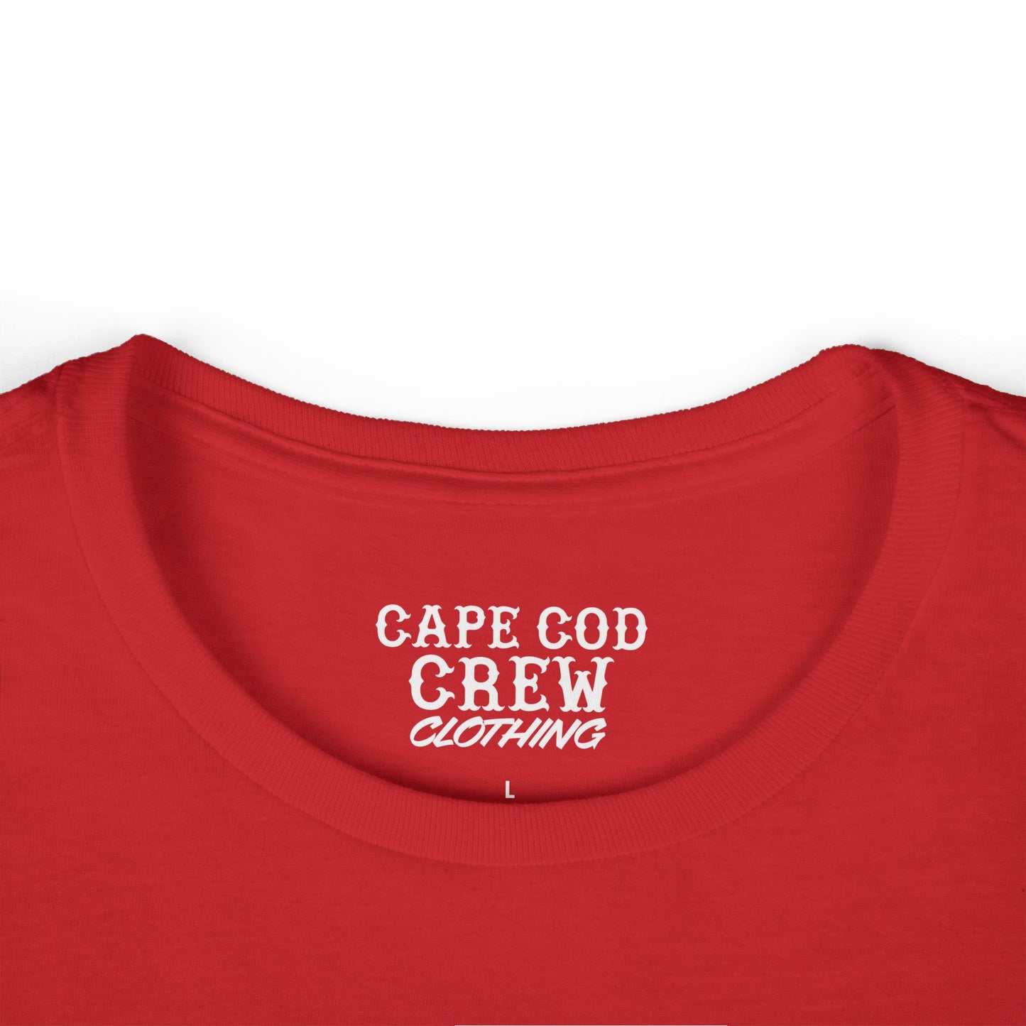 Support 81 Cape Cod Cross Women's Softstyle Tee