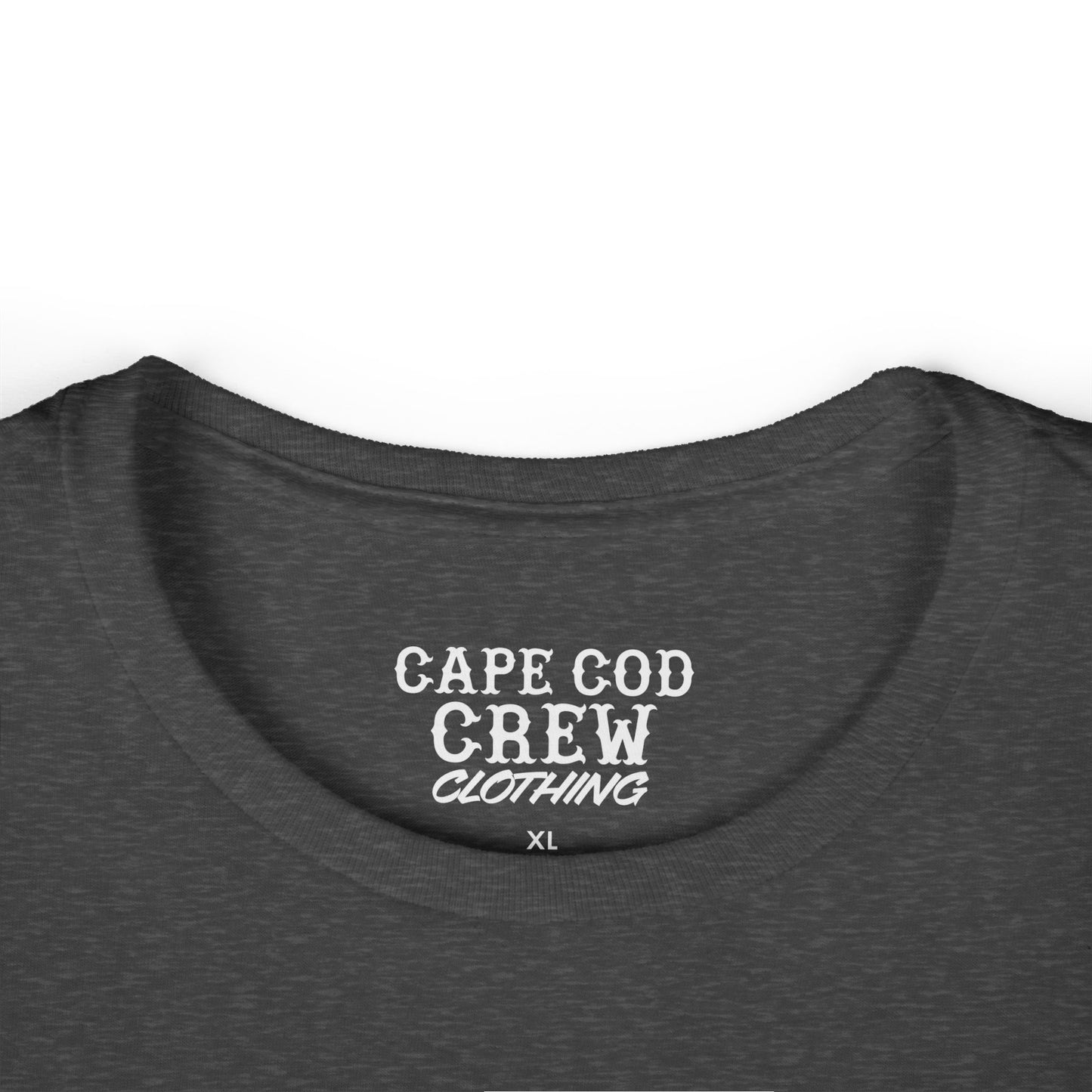 Suppot 81 Cape Cod Kiss Black Women's Softstyle Tee
