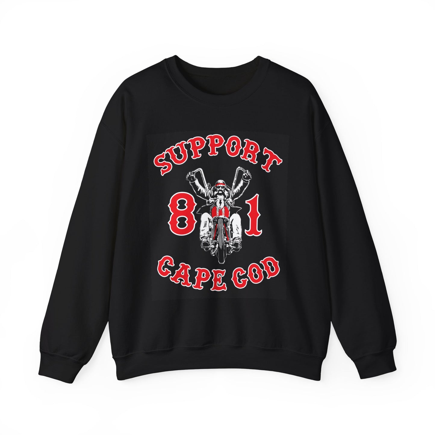 81 Cape Cod Rider Crewneck Sweatshirt