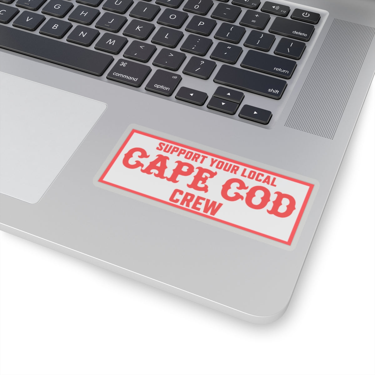 Support Your Local Cape Cod Crew Stickers