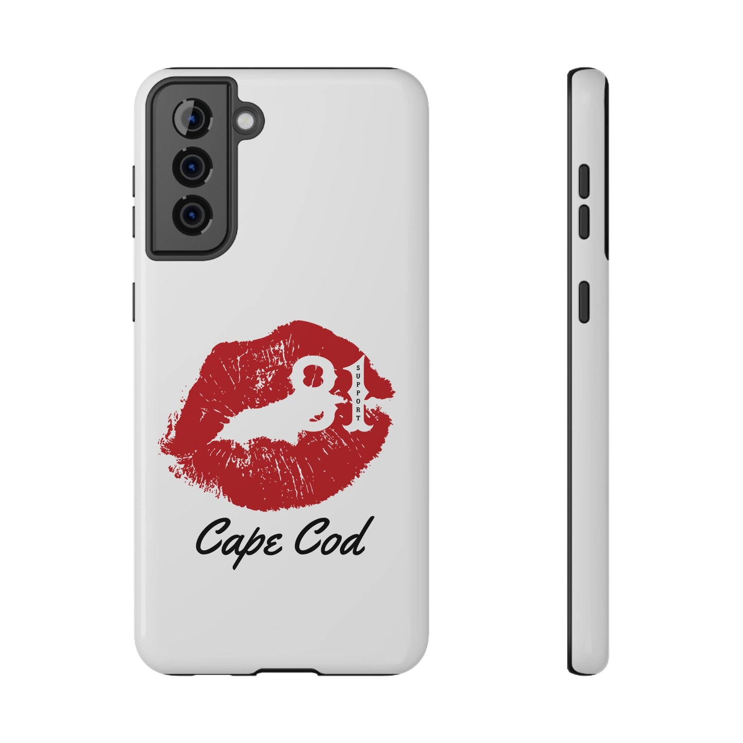 Support 81 Cape Cod Kiss Impact-Resistant Cases