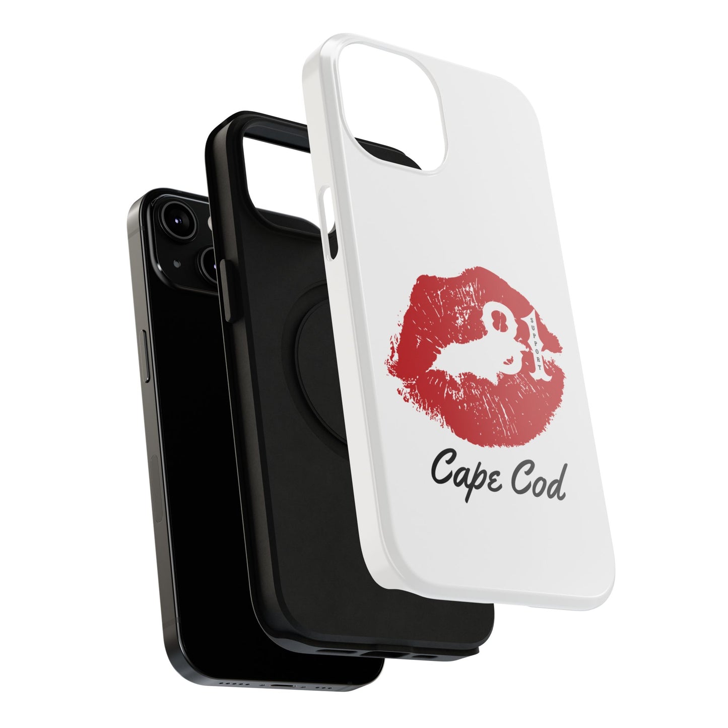 Support 81 Cape Cod Kiss Impact-Resistant Cases