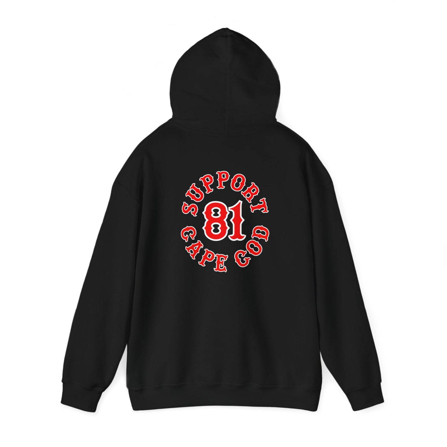 81 Cape Cod Rider Hooded Sweatshirt
