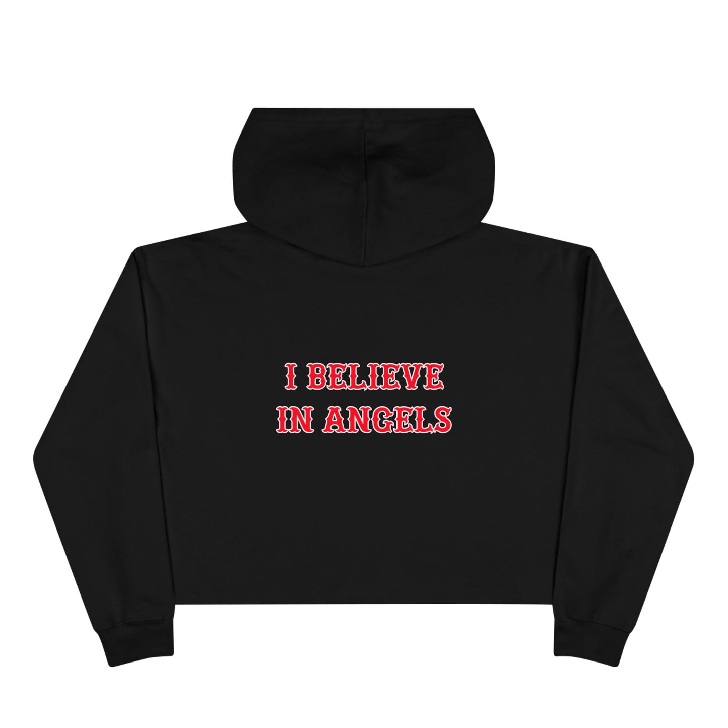 Cape Cod 81 Wings Crop Hoodie