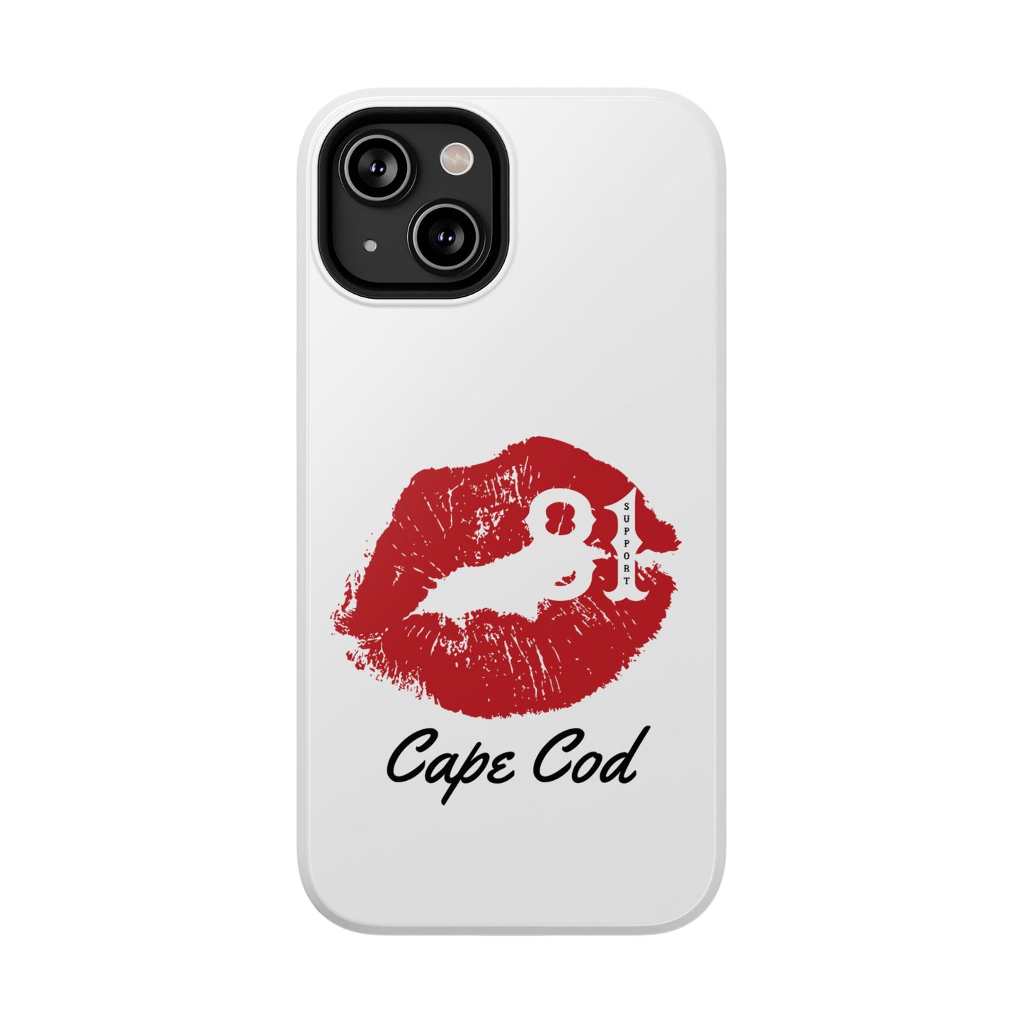 Support 81 Cape Cod Kiss Impact-Resistant Cases