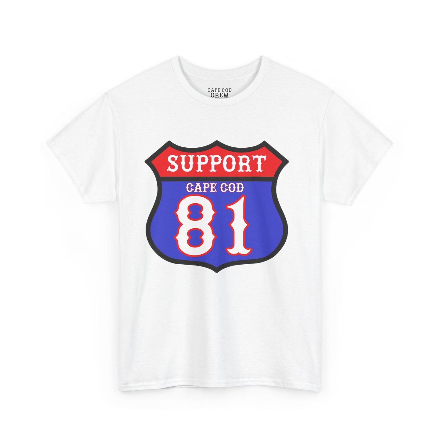 Route 81 Cape Cod Heavy Cotton Tee