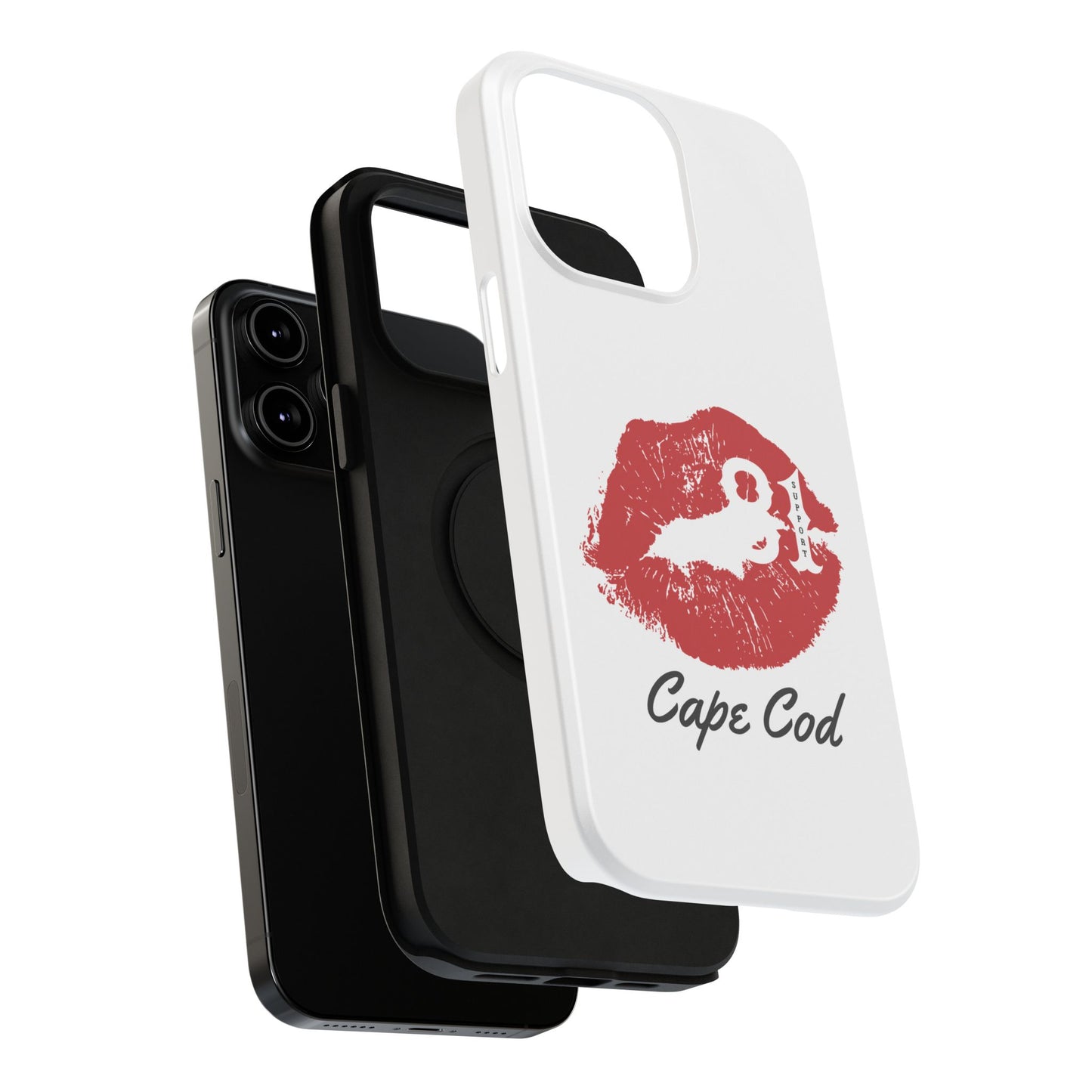 Support 81 Cape Cod Kiss Impact-Resistant Cases