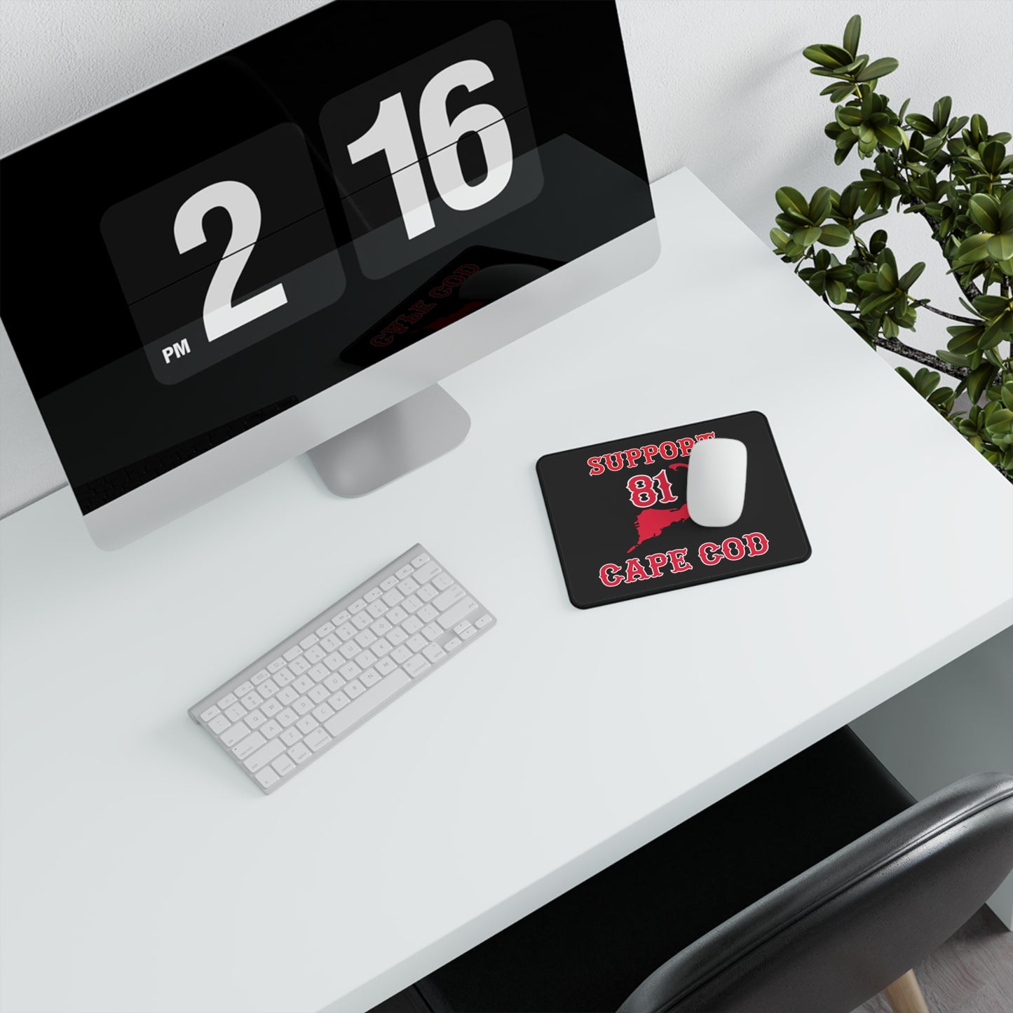 Support 81 Cape Cod Non-Slip Gaming Mouse Pad
