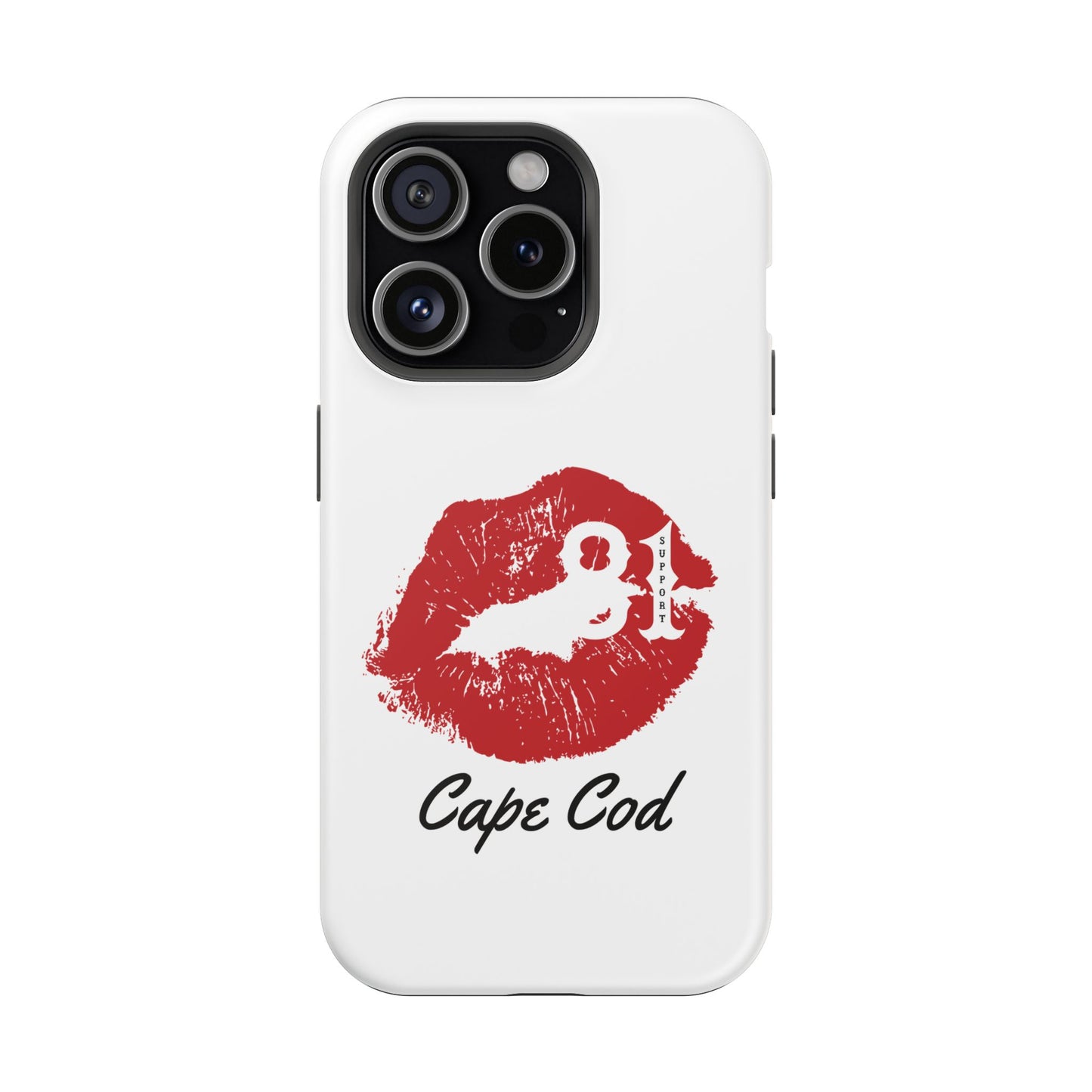 Support 81 Cape Cod Kiss Impact-Resistant Cases