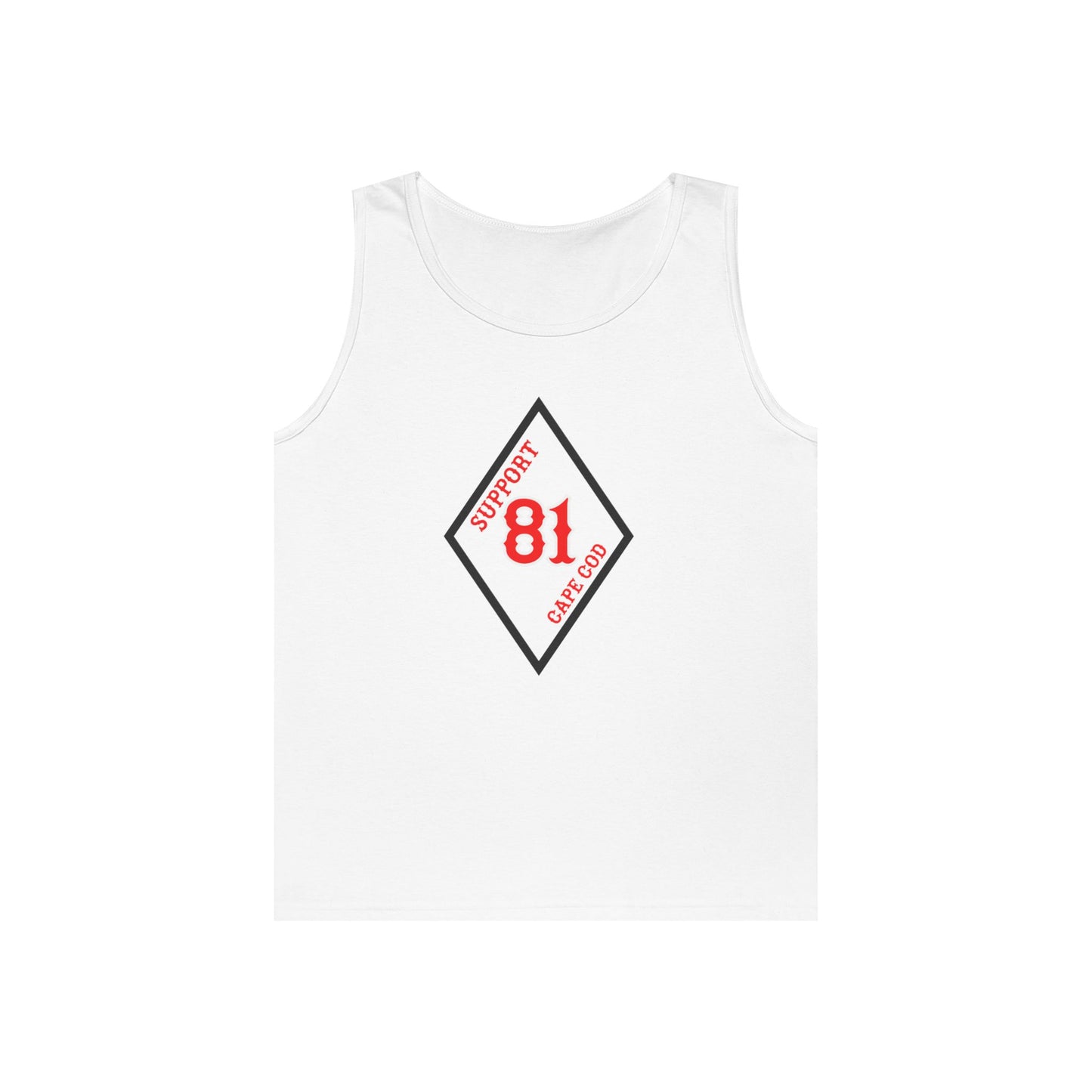 81 Cape Support Diamond Tank Top