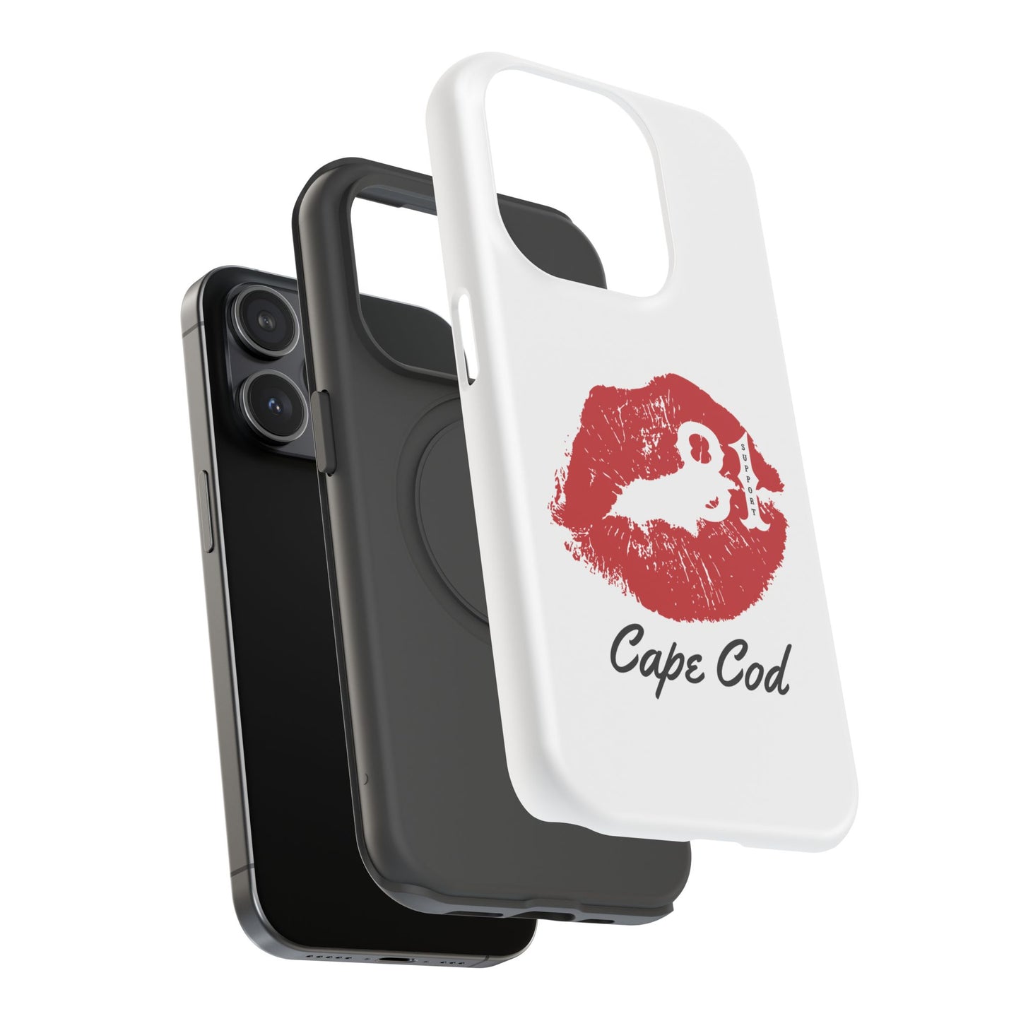 Support 81 Cape Cod Kiss Impact-Resistant Cases