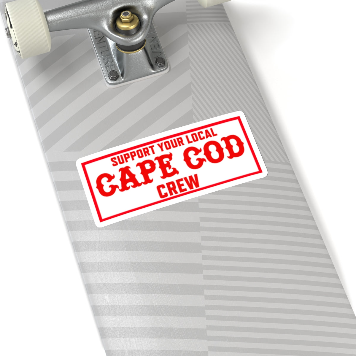 Support Your Local Cape Cod Crew Stickers