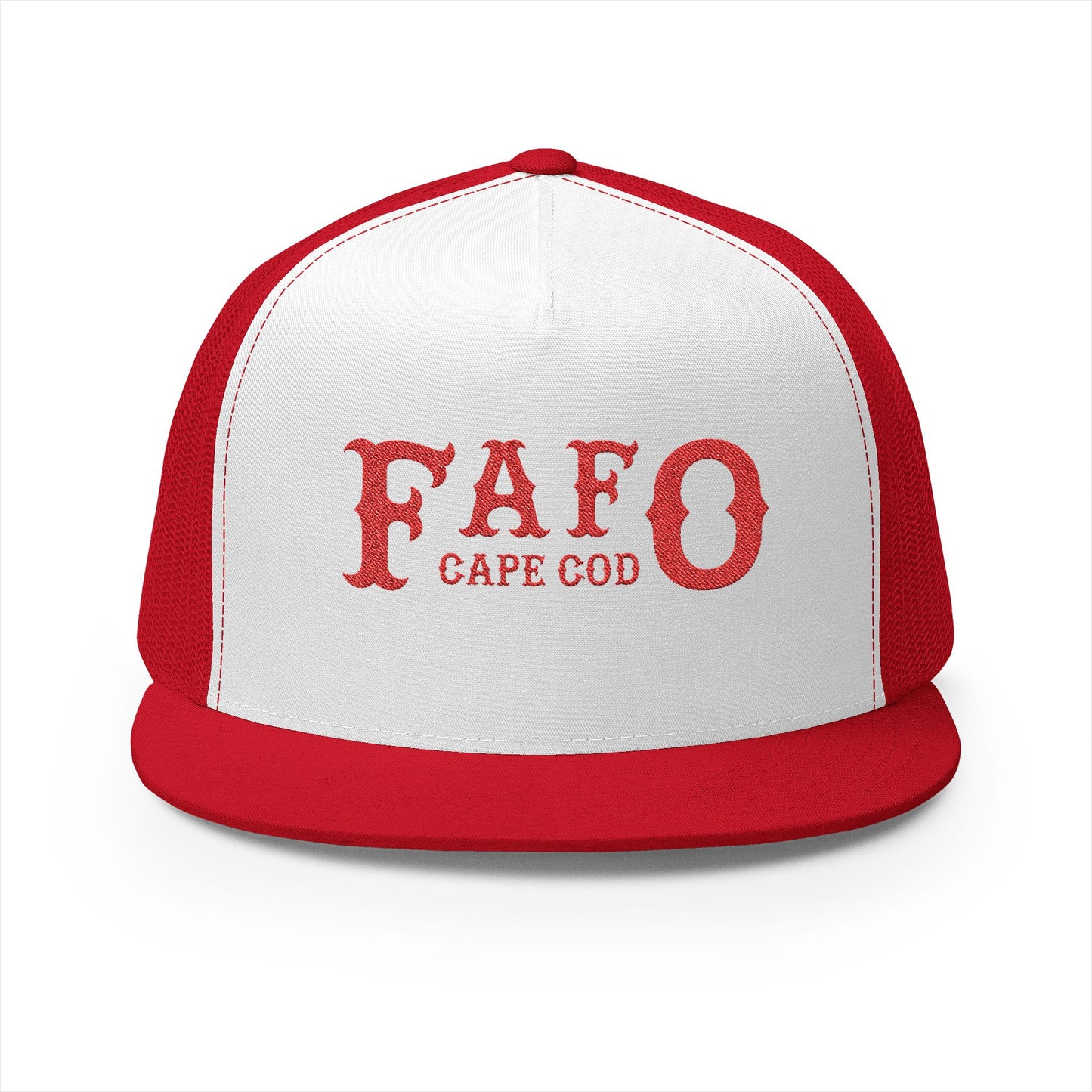 FAFO Cape Cod Trucker Cap