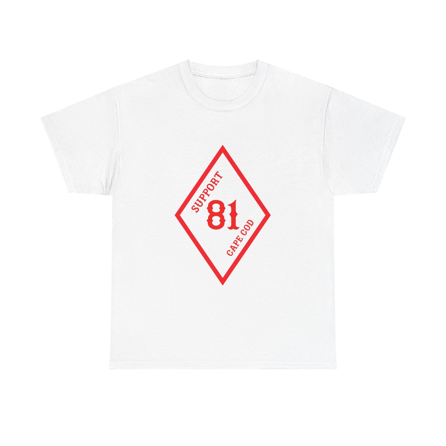 Support 81 Cape Cod Diamond Heavy Cotton Tee