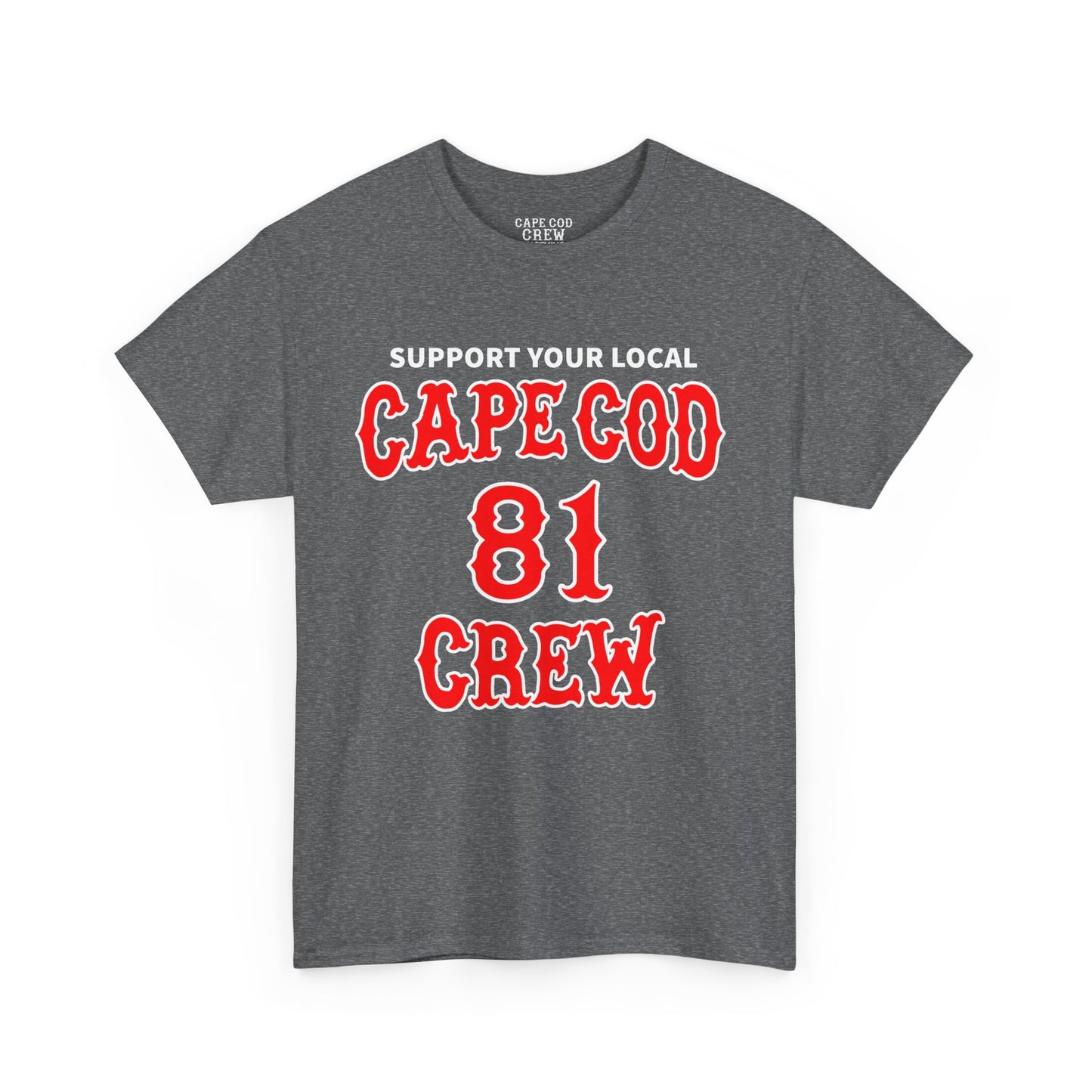Cape Cod Crew Heavy Cotton Tee