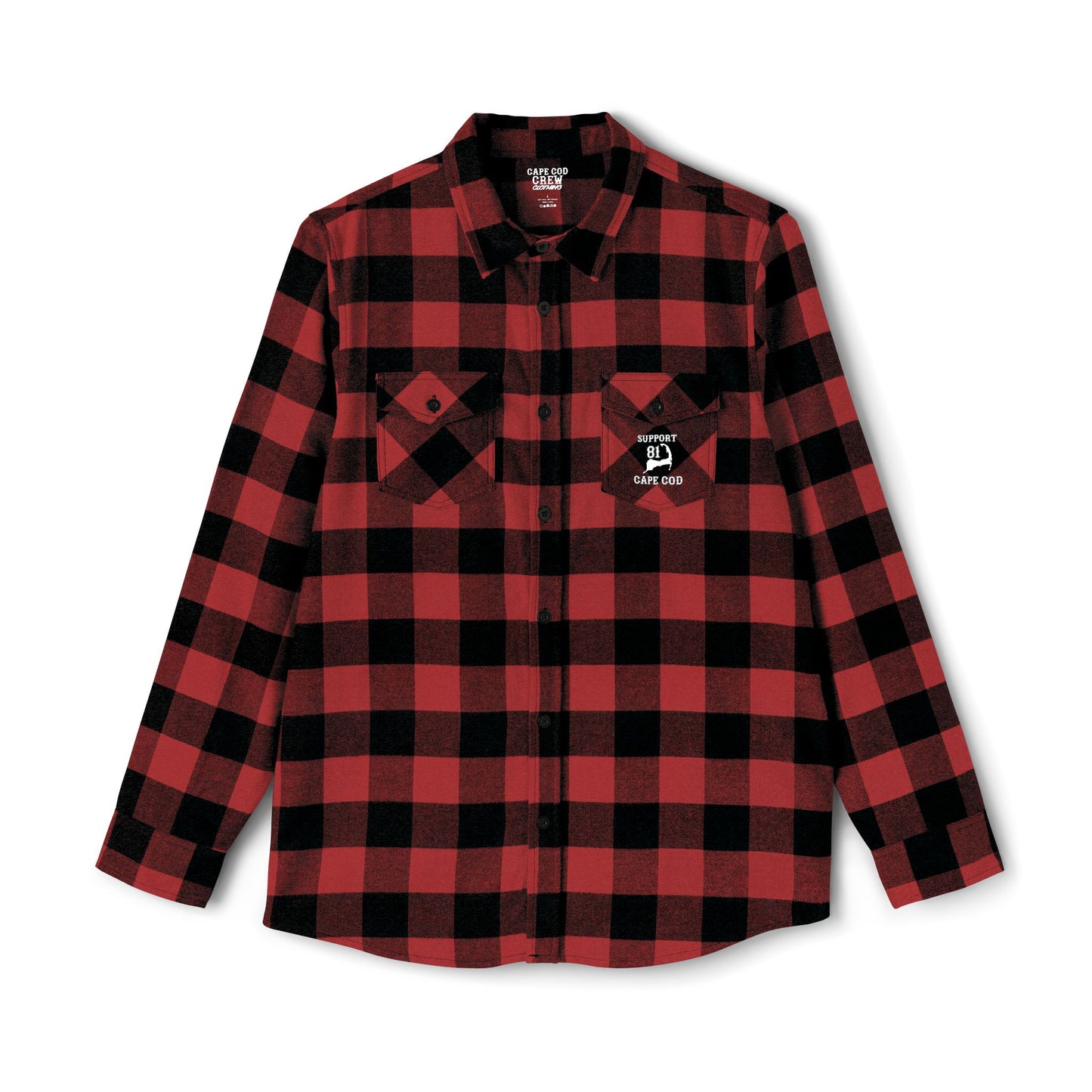 Support 81 Cape Cod Flannel Shirt