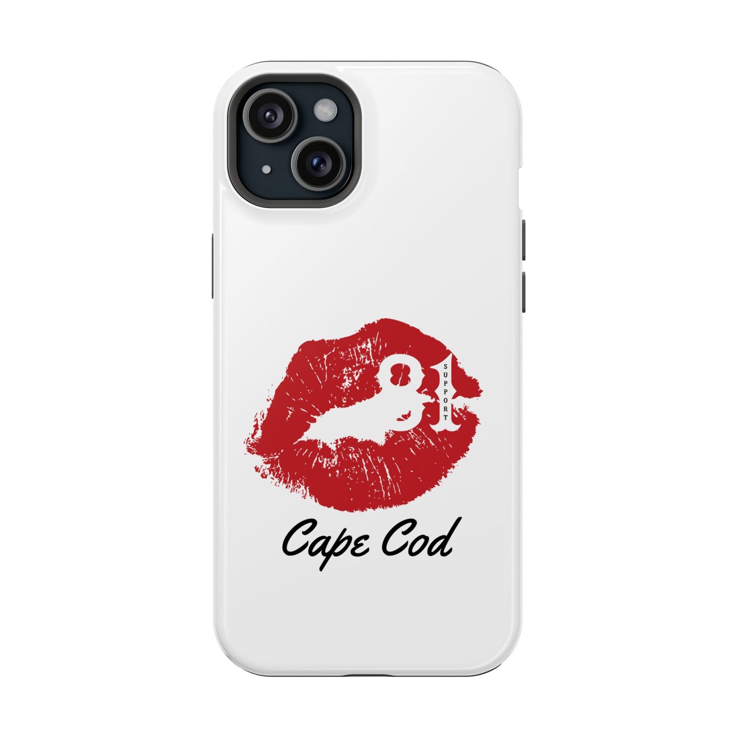 Support 81 Cape Cod Kiss Impact-Resistant Cases