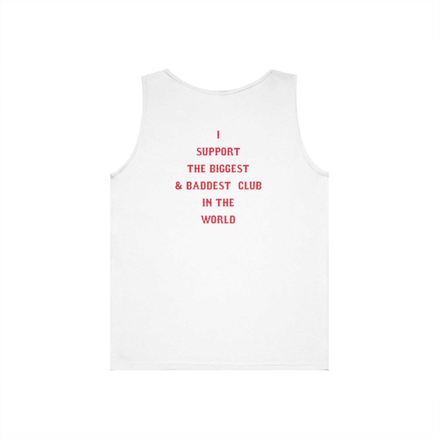 81 Cape Support Diamond Tank Top