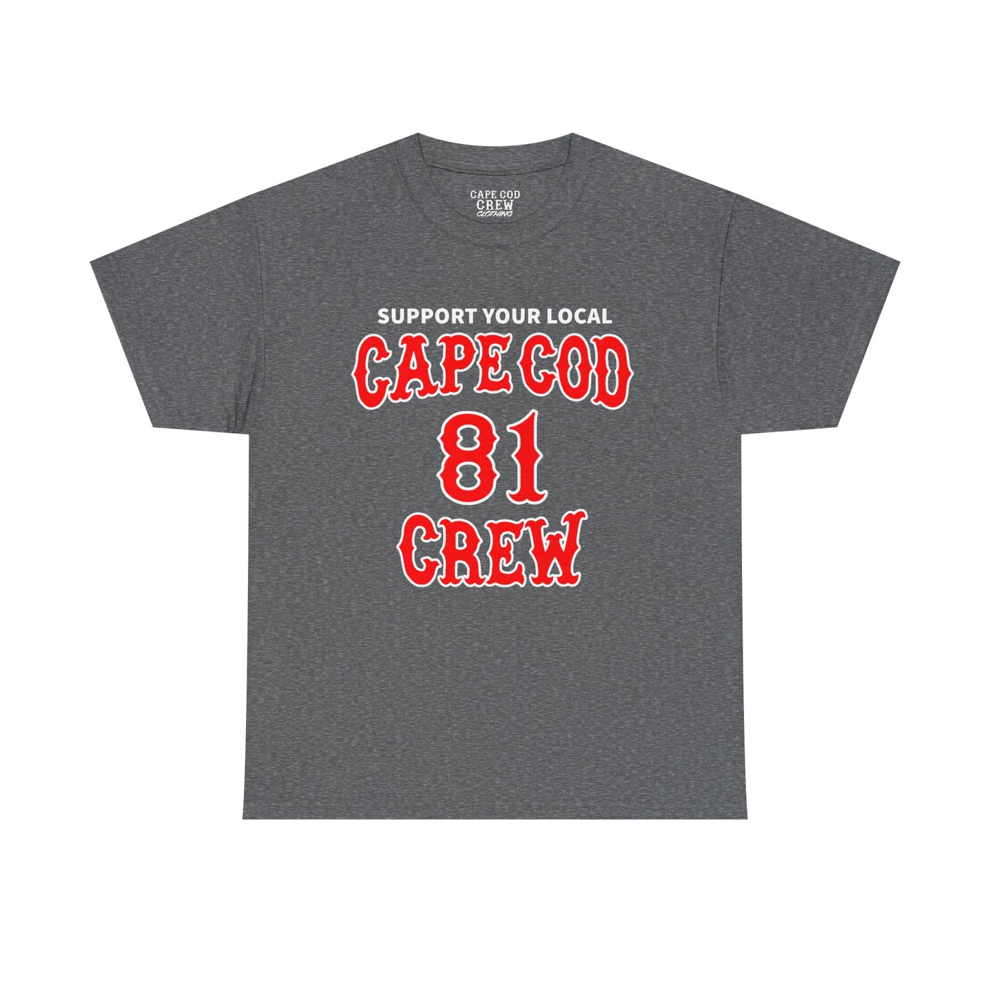 Cape Cod Crew Heavy Cotton Tee