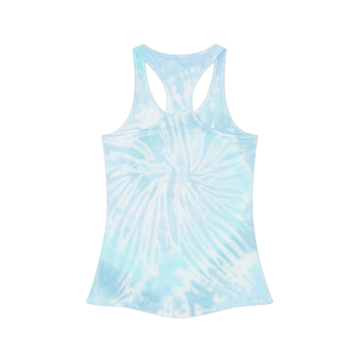 Support 81 Cape Cod Kiss Tie Dye Racerback Tank Top