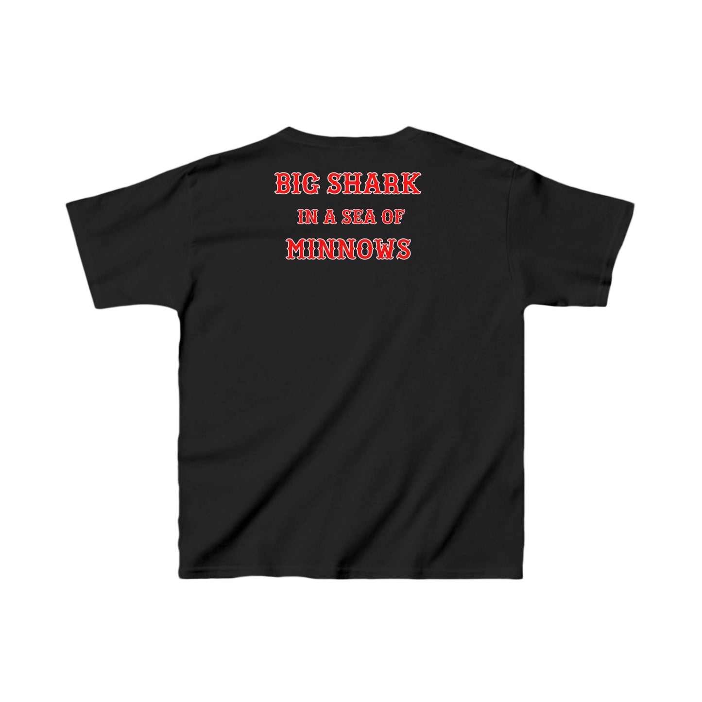 Support Cape Cod Kids Tee - Big Shark Design