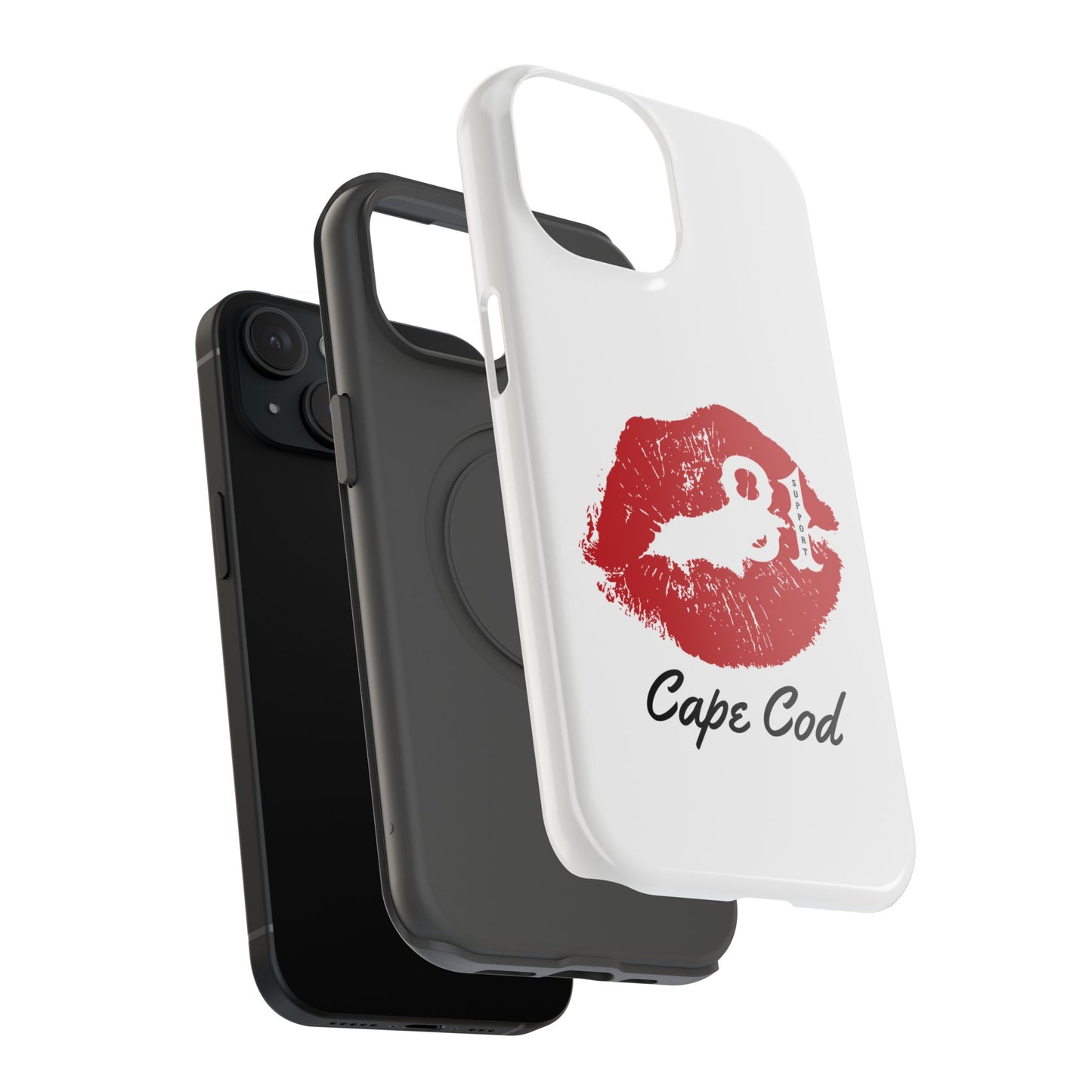 Support 81 Cape Cod Kiss Impact-Resistant Cases