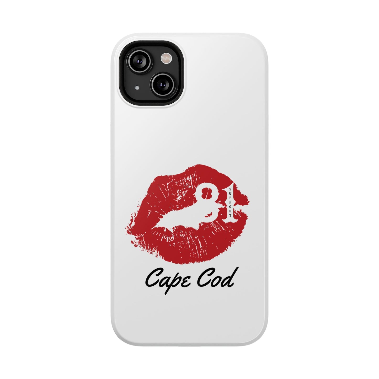 Support 81 Cape Cod Kiss Impact-Resistant Cases