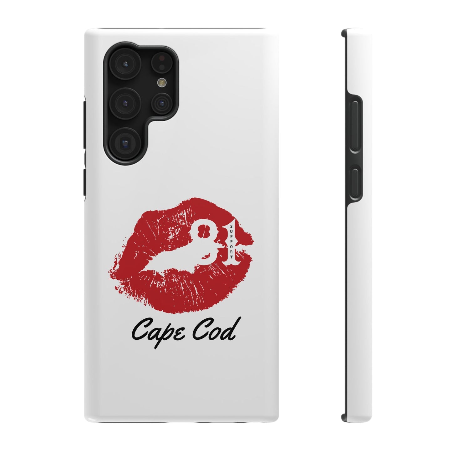 Support 81 Cape Cod Kiss Impact-Resistant Cases