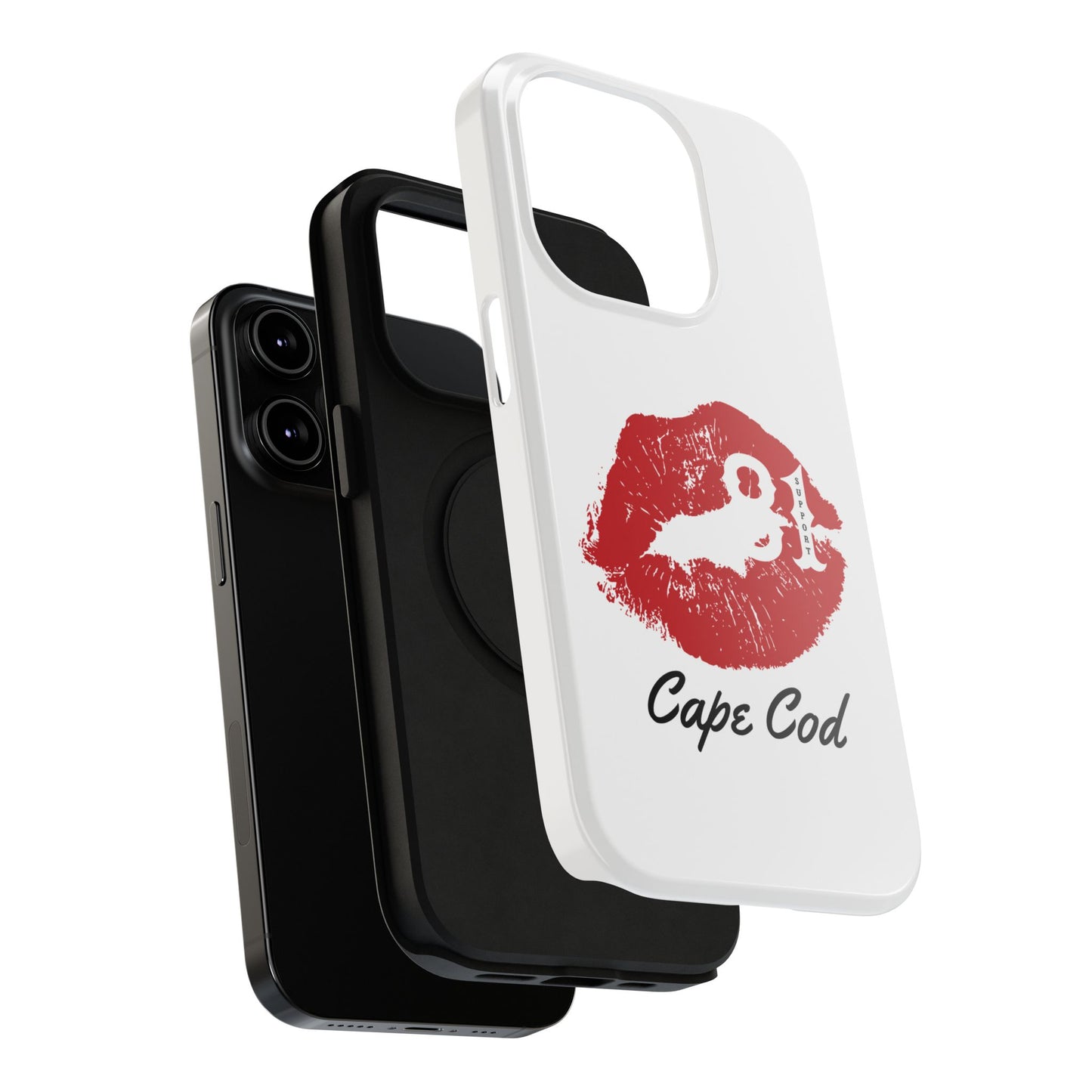 Support 81 Cape Cod Kiss Impact-Resistant Cases