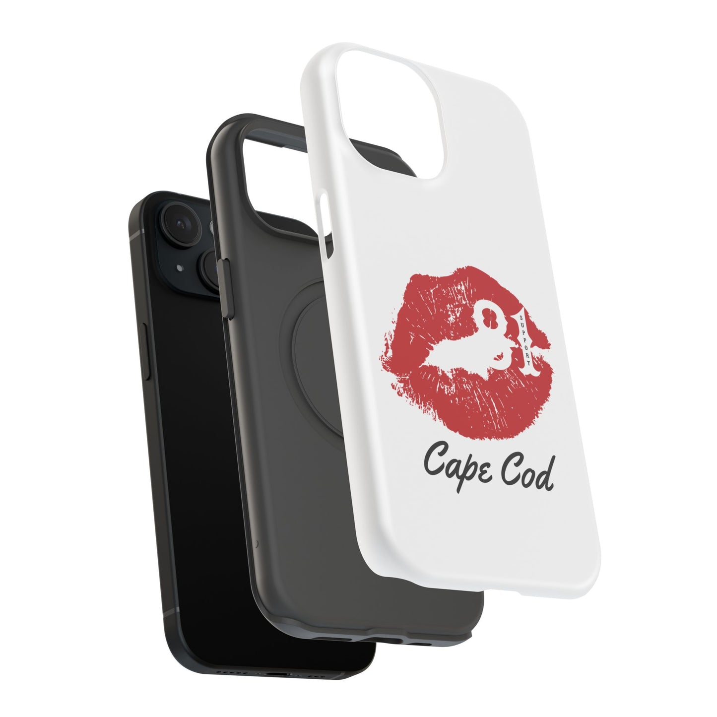 Support 81 Cape Cod Kiss Impact-Resistant Cases