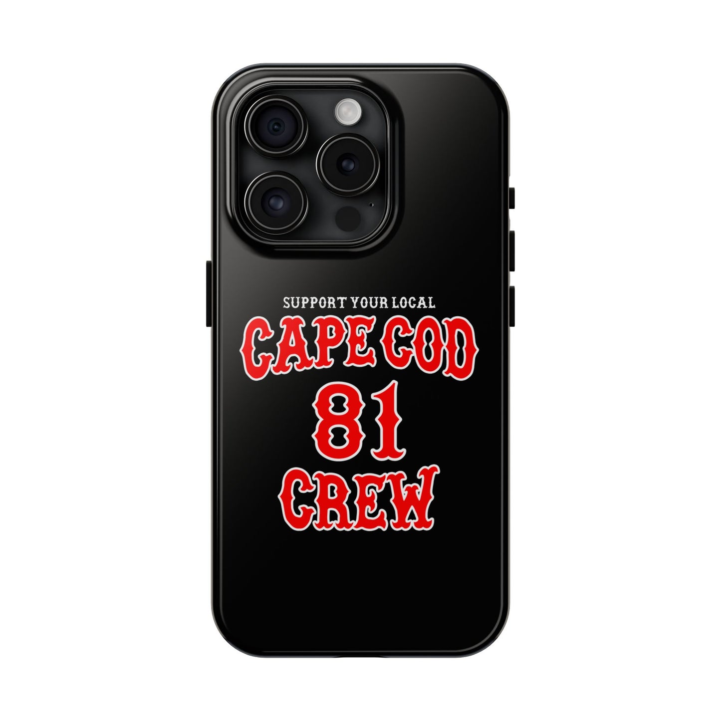Support 81 Cape Cod Tough Phone Cases