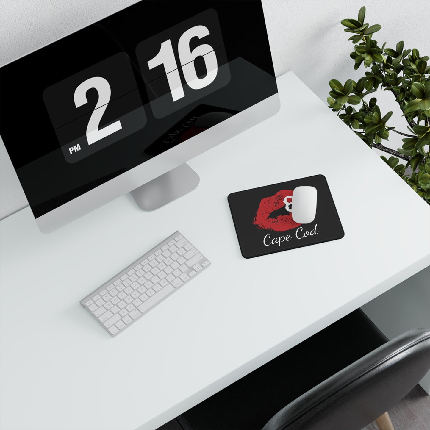 Support 81 Cape Cod Kiss Non-Slip Gaming Mouse Pad