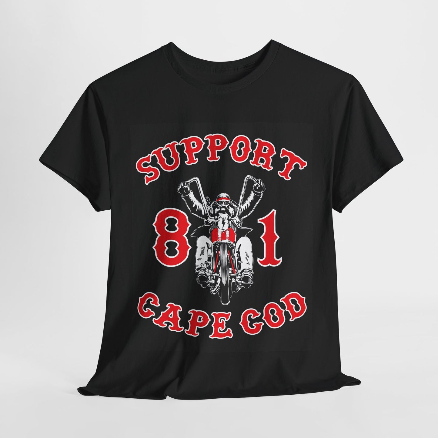 81 Cape Cod Rider Heavy Cotton Tee