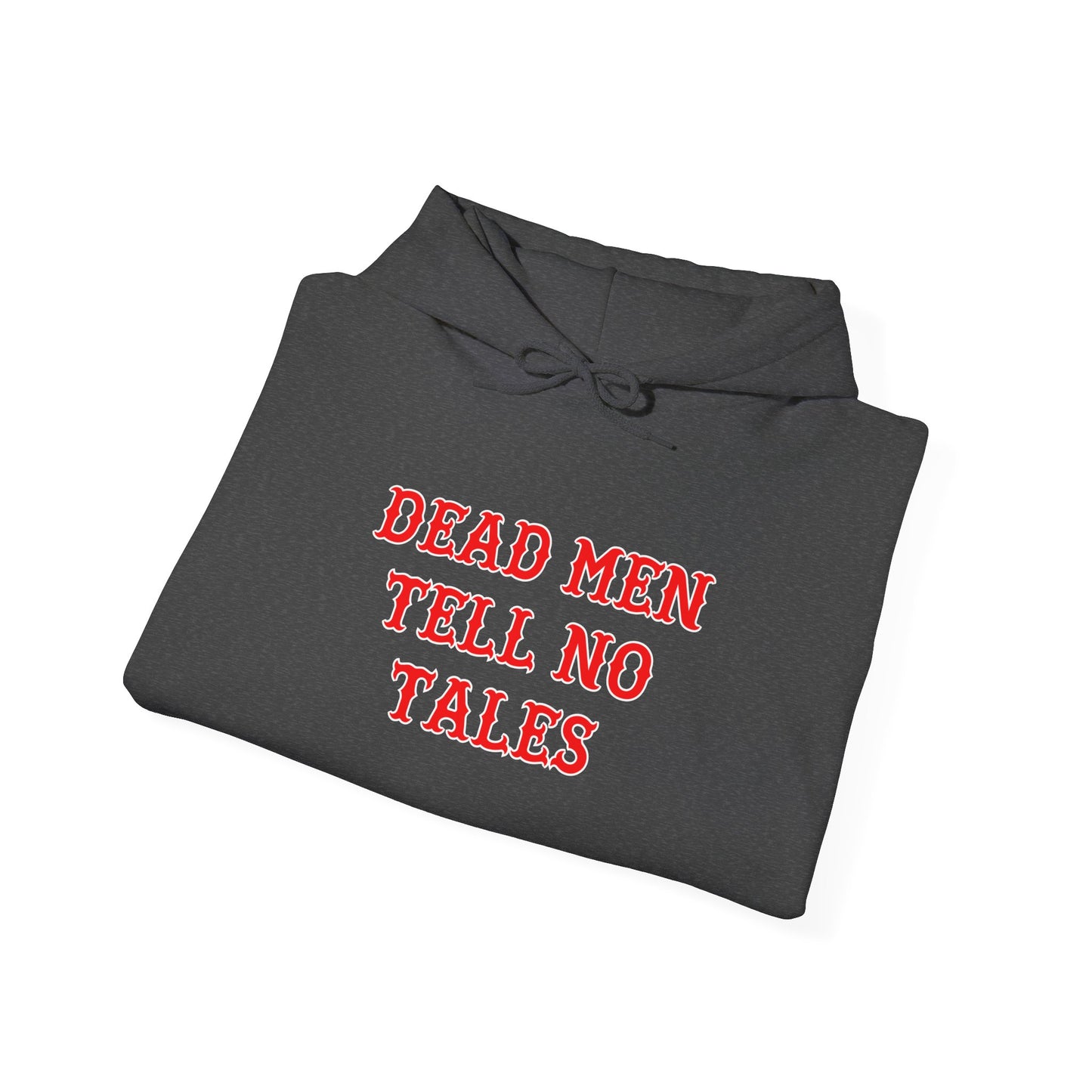 Dead Men Tell No Tales Reversed Hoodie — Support 81 Cape Cod