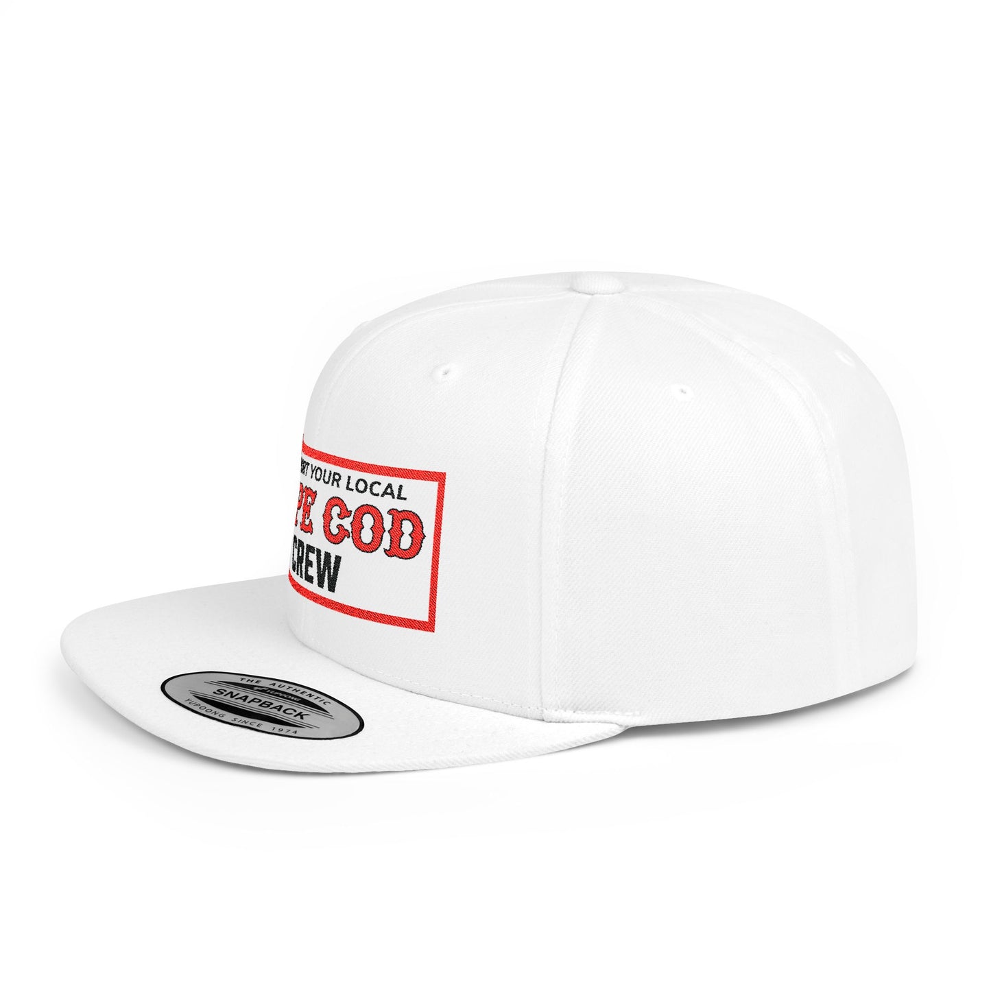 Support Cape Cod Crew Flat Bill Snapback