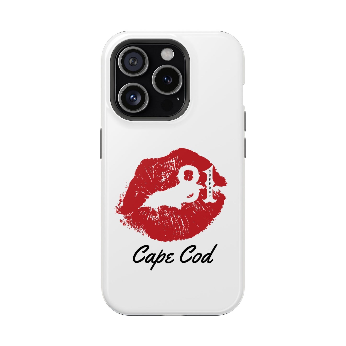 Support 81 Cape Cod Kiss Impact-Resistant Cases