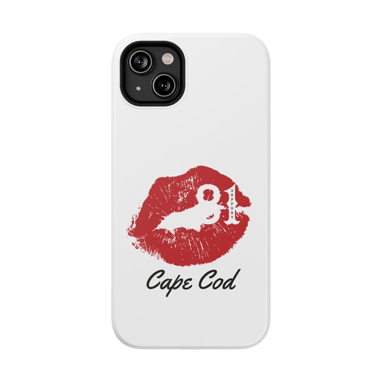 Support 81 Cape Cod Kiss Impact-Resistant Cases