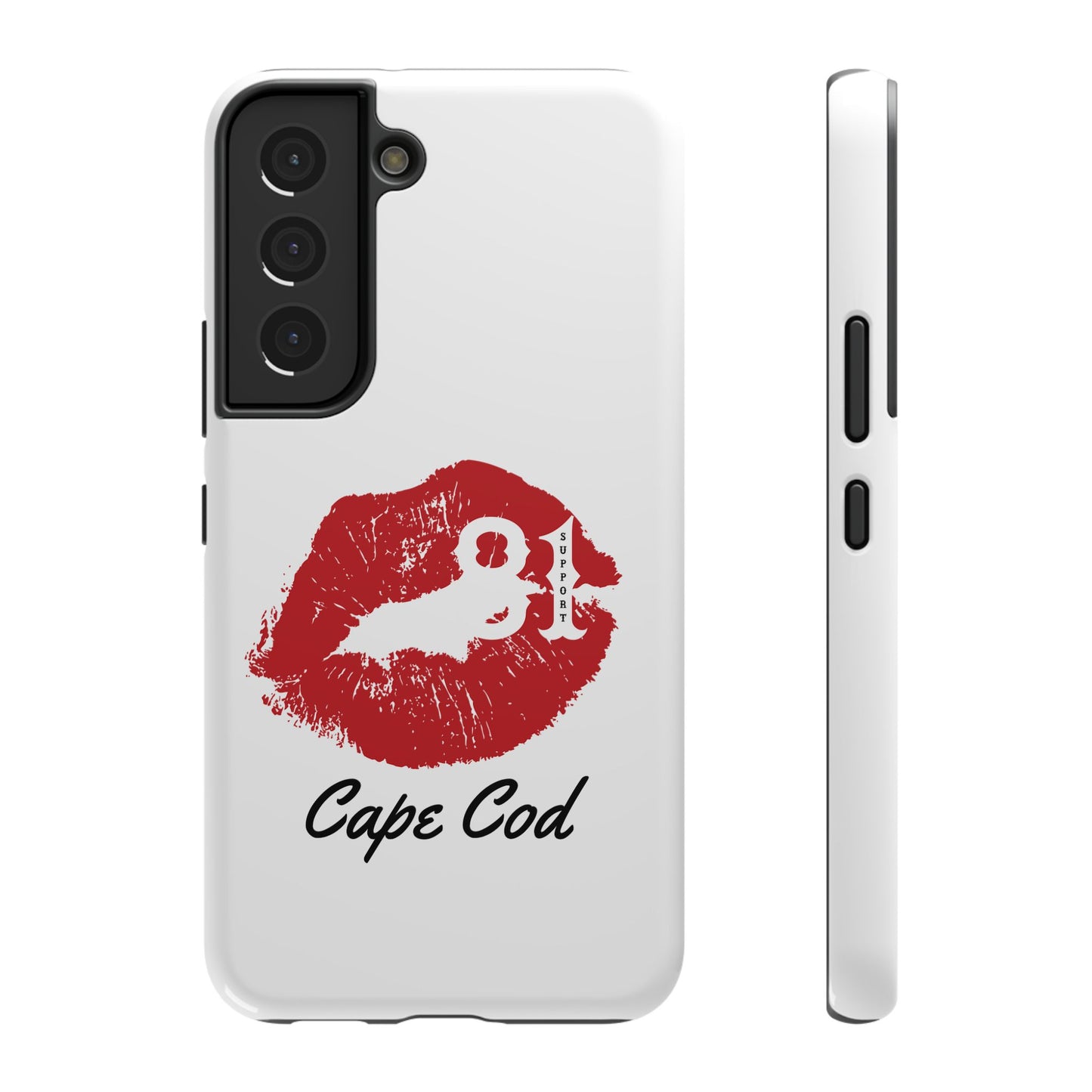 Support 81 Cape Cod Kiss Impact-Resistant Cases