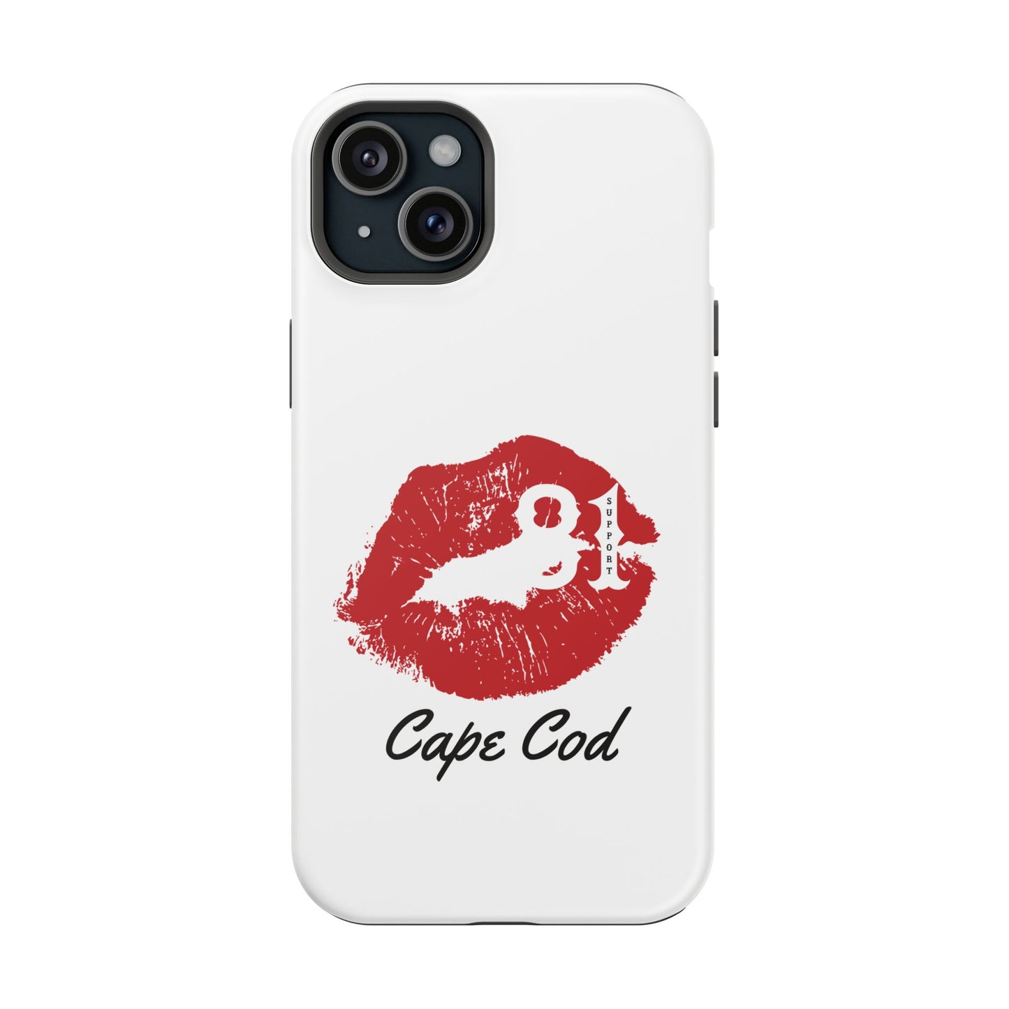 Support 81 Cape Cod Kiss Impact-Resistant Cases