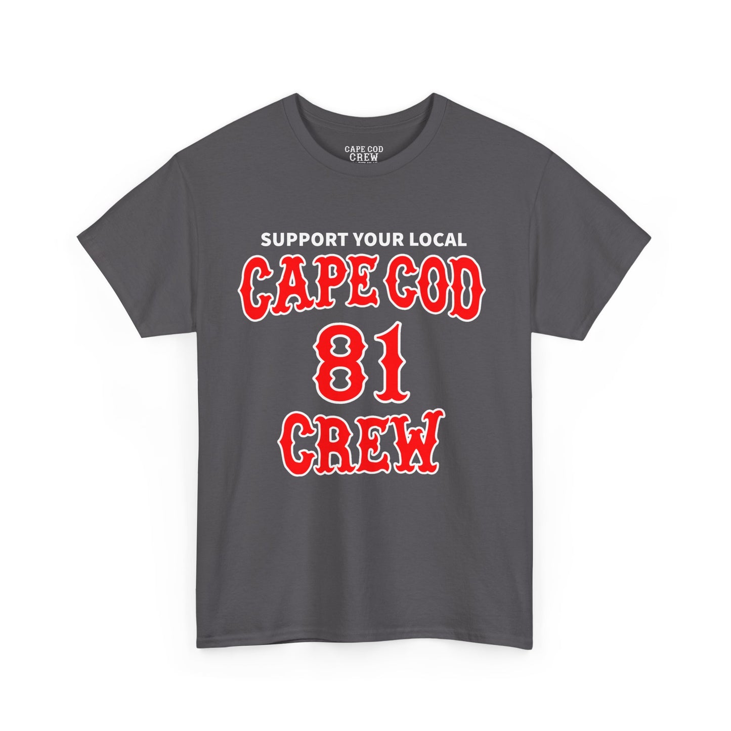 Cape Cod Crew Heavy Cotton Tee