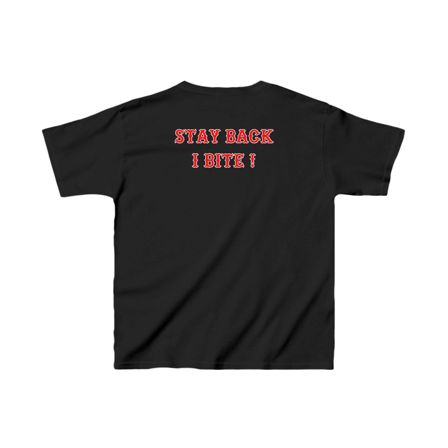 Cape Cod Kids Tee - 'Stay Back, I Bite!'