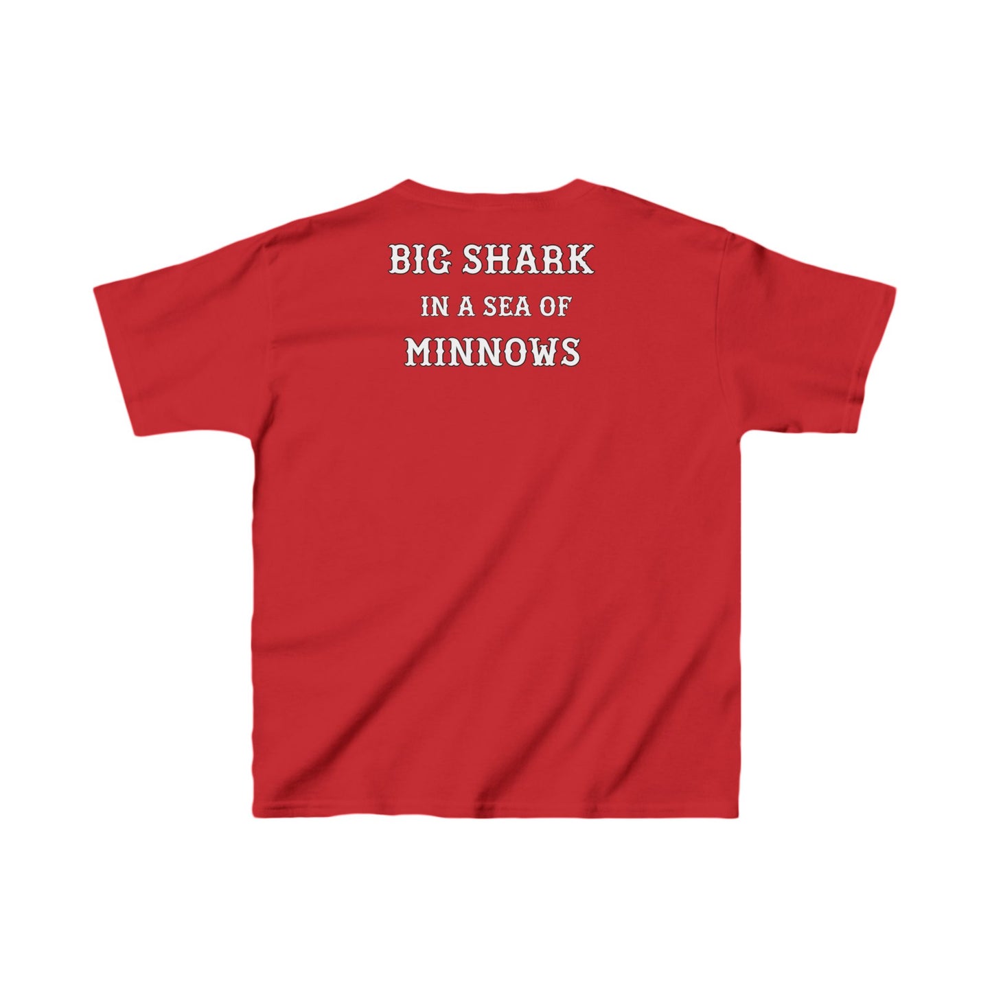 Kids Shark Theme Cotton Tee