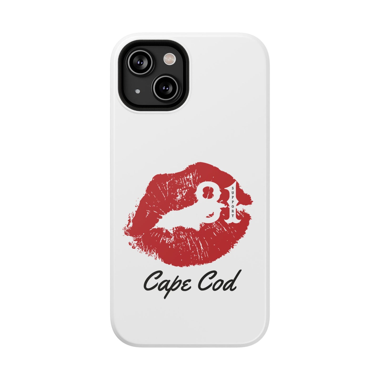 Support 81 Cape Cod Kiss Impact-Resistant Cases